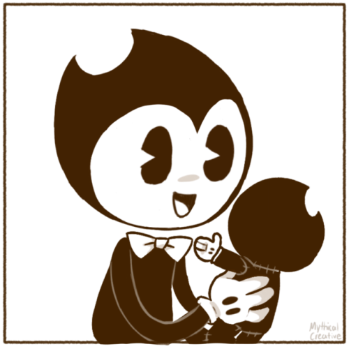 ink demon plush