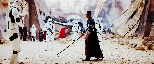 ewock:  Donnie Yen in the new teaser trailer for Rogue One: A Star Wars Story