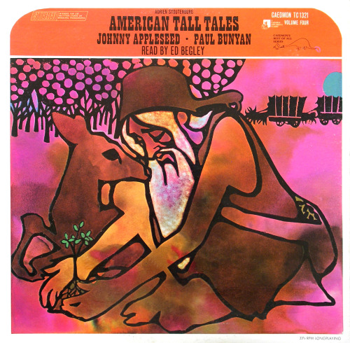American Tall Tales, Adrien Stoutenburg, Caedmon Records (1970)