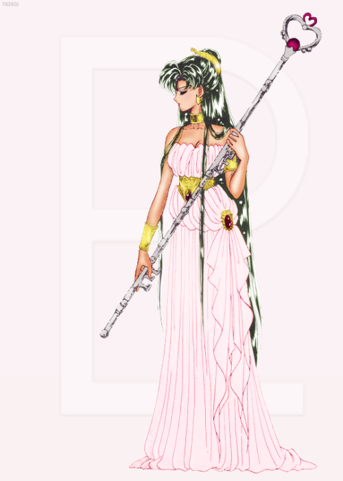 yuzuqi: Sailor Pluto