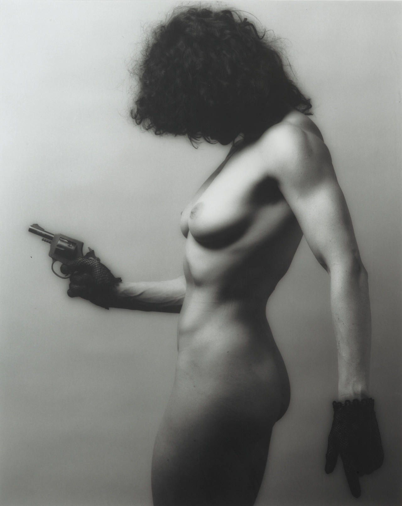 middleamerica: Lisa Lyon, 1982, Robert Mapplethorpe