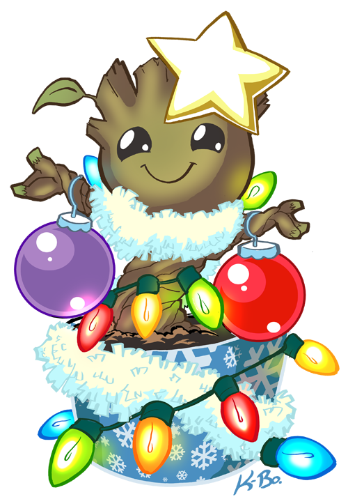 kevinbolk:  O’ Christmas Groot, O’ Christmas Groot. How lovely are thy dances.