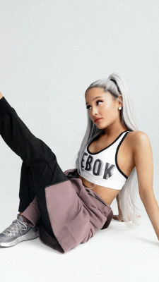 ariana grande for reebok