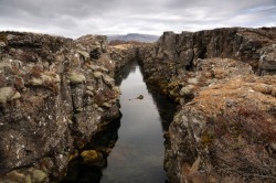  Iceland Sits Atop The Mid-Atlantic Ridge, The Fault Line Where Two Of The Earth’s