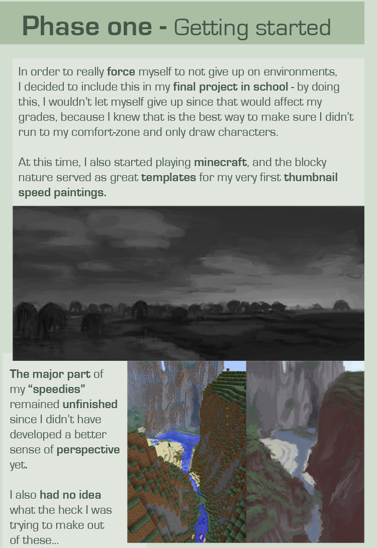 helpfulharrie:   Source: FOERVRAENGD     List of tutorials that helped me with environmental