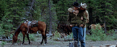 jakegyllenhaal:You’re sleeping on your feet like a horse.