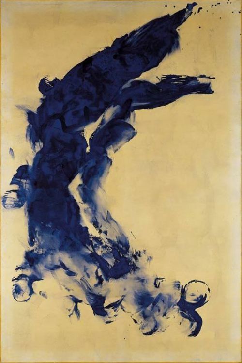 Yves Klein, Anthropometry, 1960