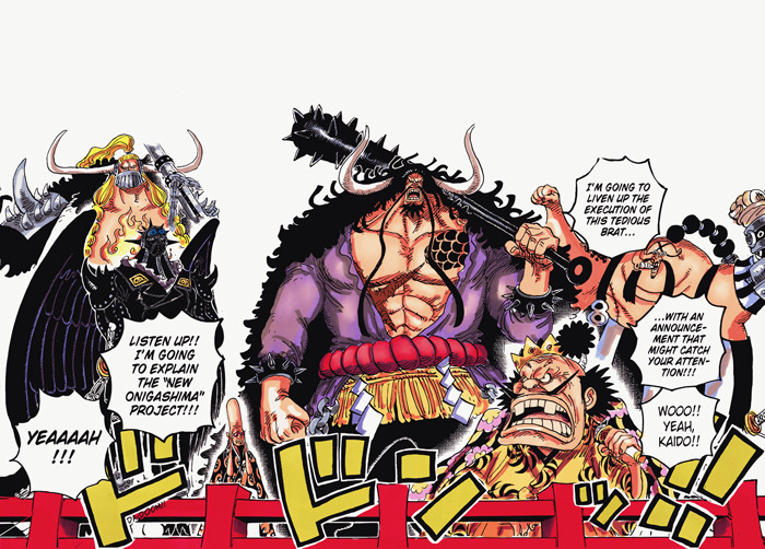 One Piece: The New Onigashima Project, Explained