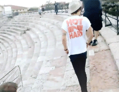 Wowzarry:   Harry And Niall In Front Of 15000 People - Arena Of Verona - Italy |
