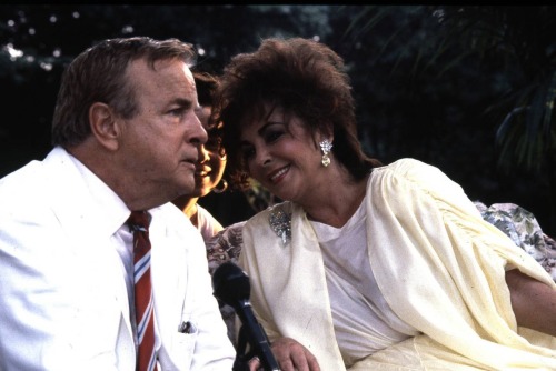 Good old friends: Elizabeth Taylor & Franco Zeffirelli