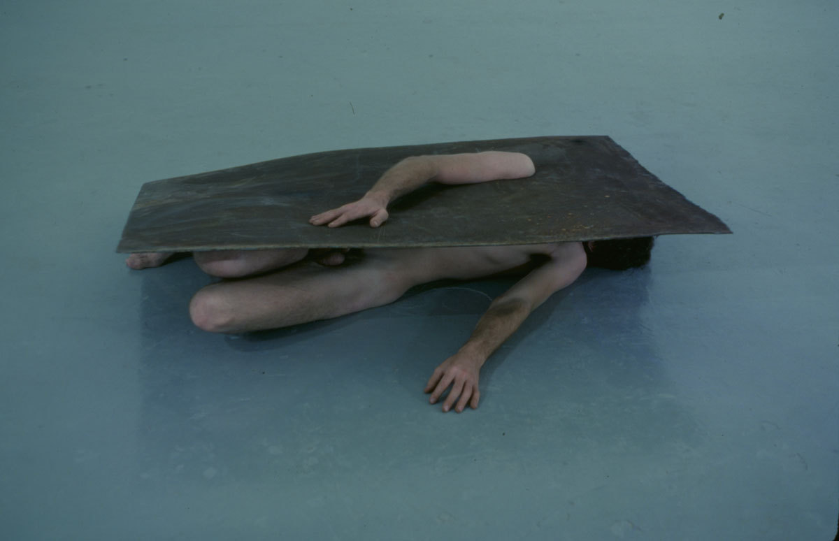 performativerelics:Charles Ray - Untitled (1981-85)