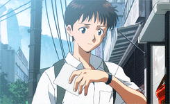 project-evangelion:  Shinji and Rei asked by Anon!