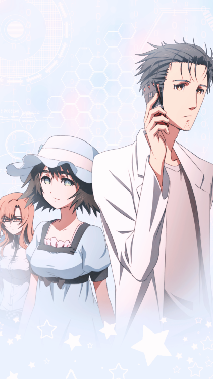 kiht:Steins;Gate phone wallpapers ☆ Requested by anonymous
