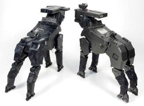 rocketumbl:  GUMS Productions  1/6 Scout Dog TSR-15