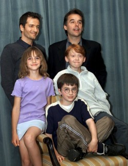 When we was young (the cast of Harry Potter