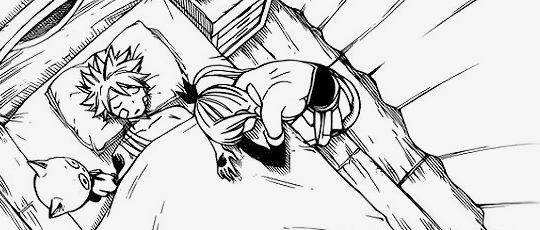 nanakoblaze:  angrycucco:  Natsu remains asleep - 474  This is like… Shoujo AU