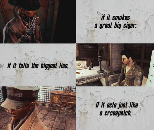 thevulturesquadron:  || it’s a man || Fallout 4 soundtrack |part 1|__*part 2
