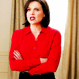 sulietsexual:  colour coded ladiesouat | regina mills + red 