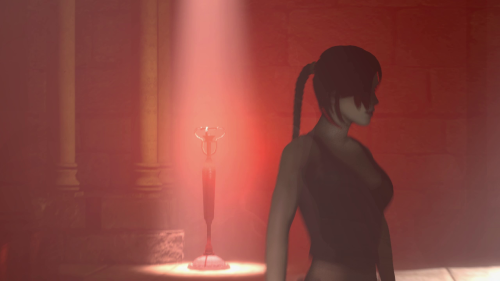 ghostsaya:  Endurance update - Nude Raider May progress video clip1996 modeHigher resolution images1  2  3  4  5  6  7  8  9  10 Classic  Croft or future Lara? Regardless cover art homage to the original. Temple of Osiris Lara and hunter monster