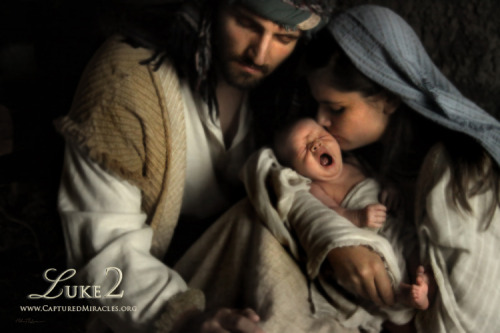 by-grace-of-god:“And she brought forth her firstborn son, and wrapped him up in swaddling clothes, a