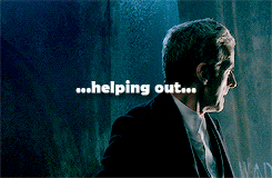 captryanclark:   “As you saw in the finale and the Christmas episode he’s kind of answered his question of ’Am I a good man?’” ▬ Brian Minchin (Doctor Who Producer)