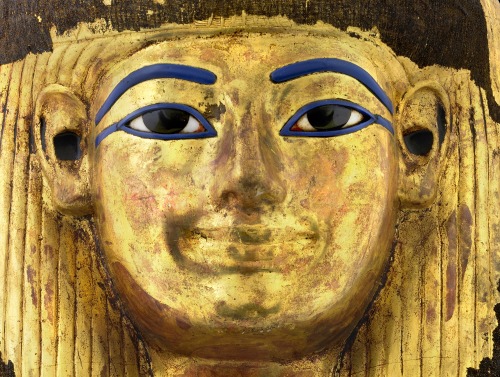 Funerary Mask of Lady TjuyuLady Tjuyu was the wife of Yuya and the mother of Queen Tiye. She is the 