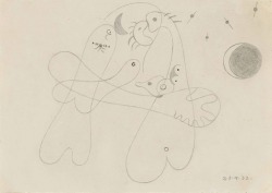 thatsbutterbaby:   Joan Miró (1893-1983),
