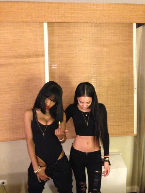 laleali: Me and teyana