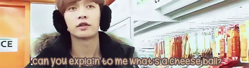  The cutest thing about Lay is that he is cute with out even trying            