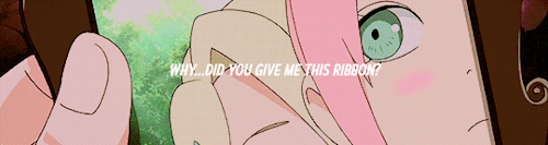 harunosakuras:Sakura Week Day 3: From a Bud to a Blossom∟Ino…all along, I believed in the words you 