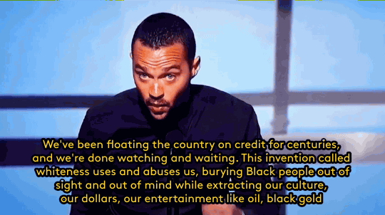 yemme:  refinery29:   Jesse Williams just gave one of the most powerful speeches