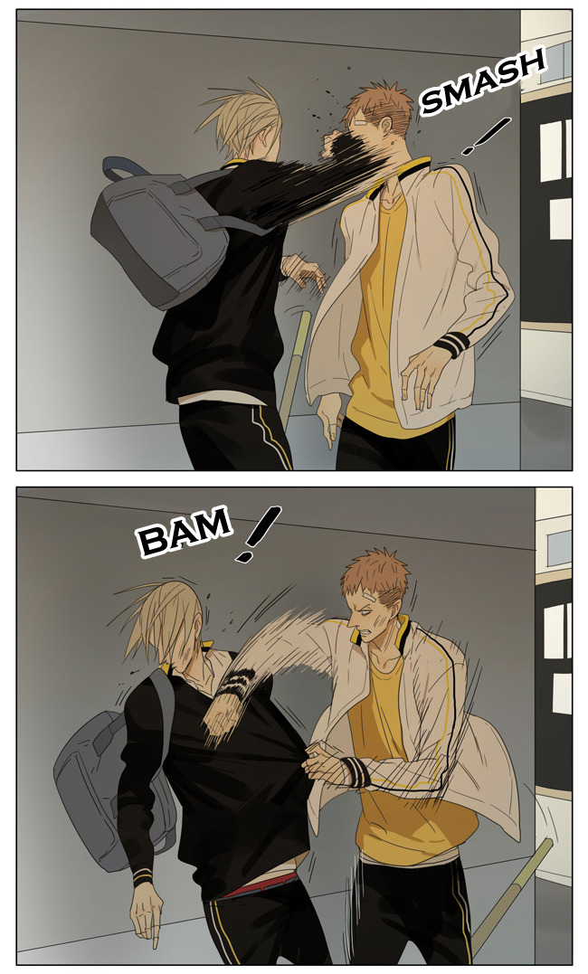 Old Xian update of [19 Days], translated by Yaoi-BLCD. IF YOU USE OUR TRANSLATIONS