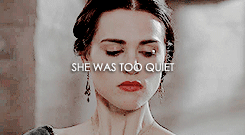 mhysa: there was no in-between for her. it was either a l l or n o t h i n g.