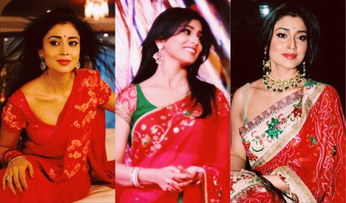 kollyblast: Saree Appreciation: Shriya Saran