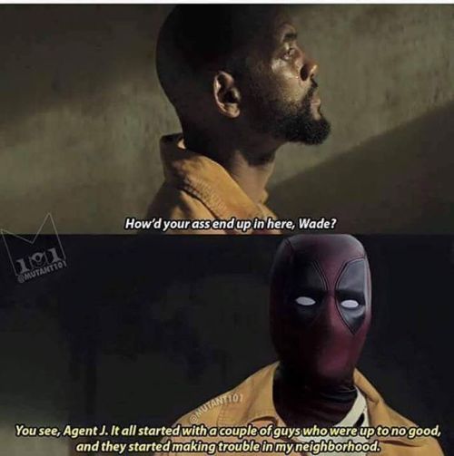 Aaaa, Deadpool smashing right through that 4th Wall!L❕#deadpool #deadpoolmovie #willsmith #wadewilso