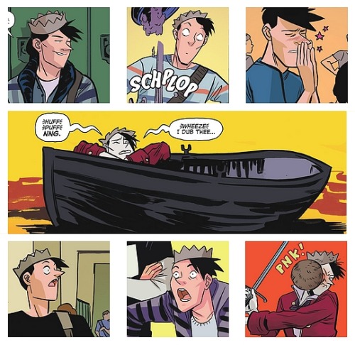 madhatt: Jughead Jones in Jughead #1-4