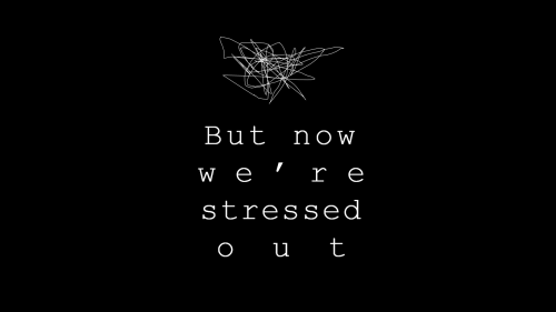 tvvntyonepilots:  Twenty One Pilots+simplistic images-Stressed Out (My edits please don’t take!)