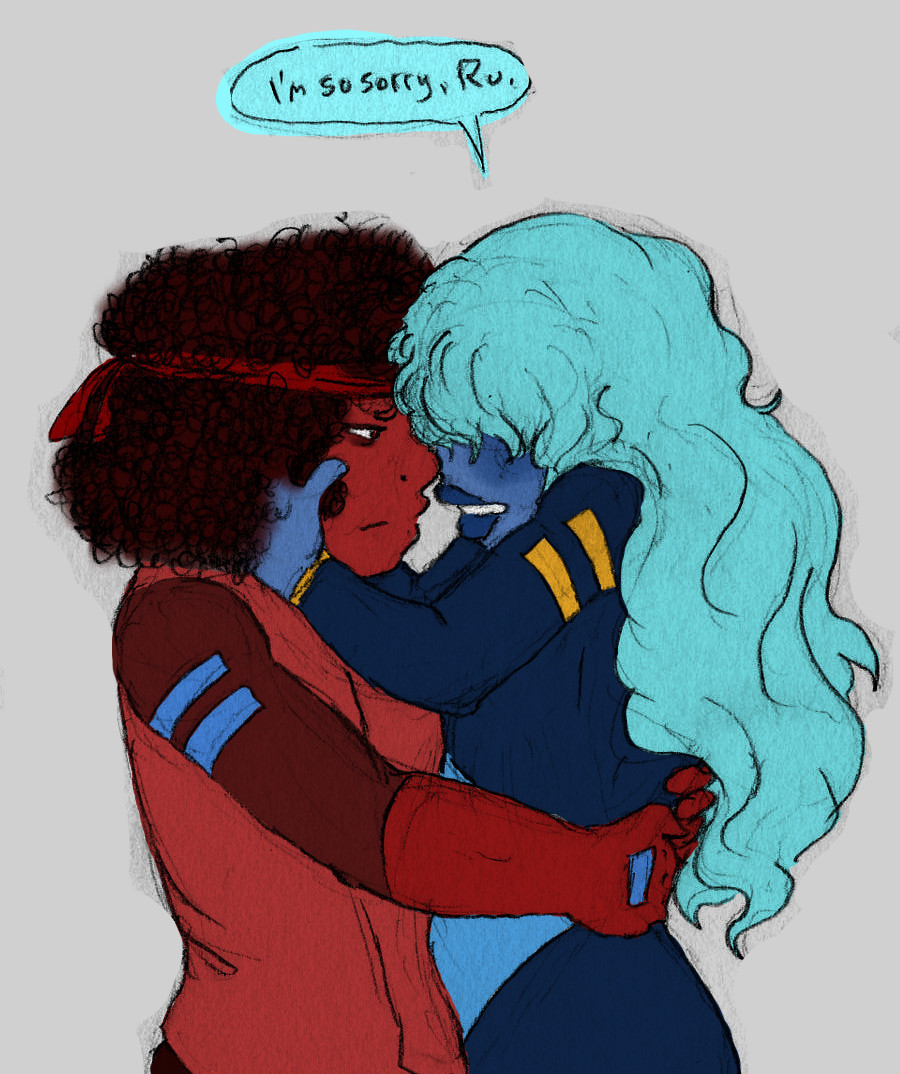 rhinocio:  Get it together, you weepy babies.(Messing around with ideas for a fourth