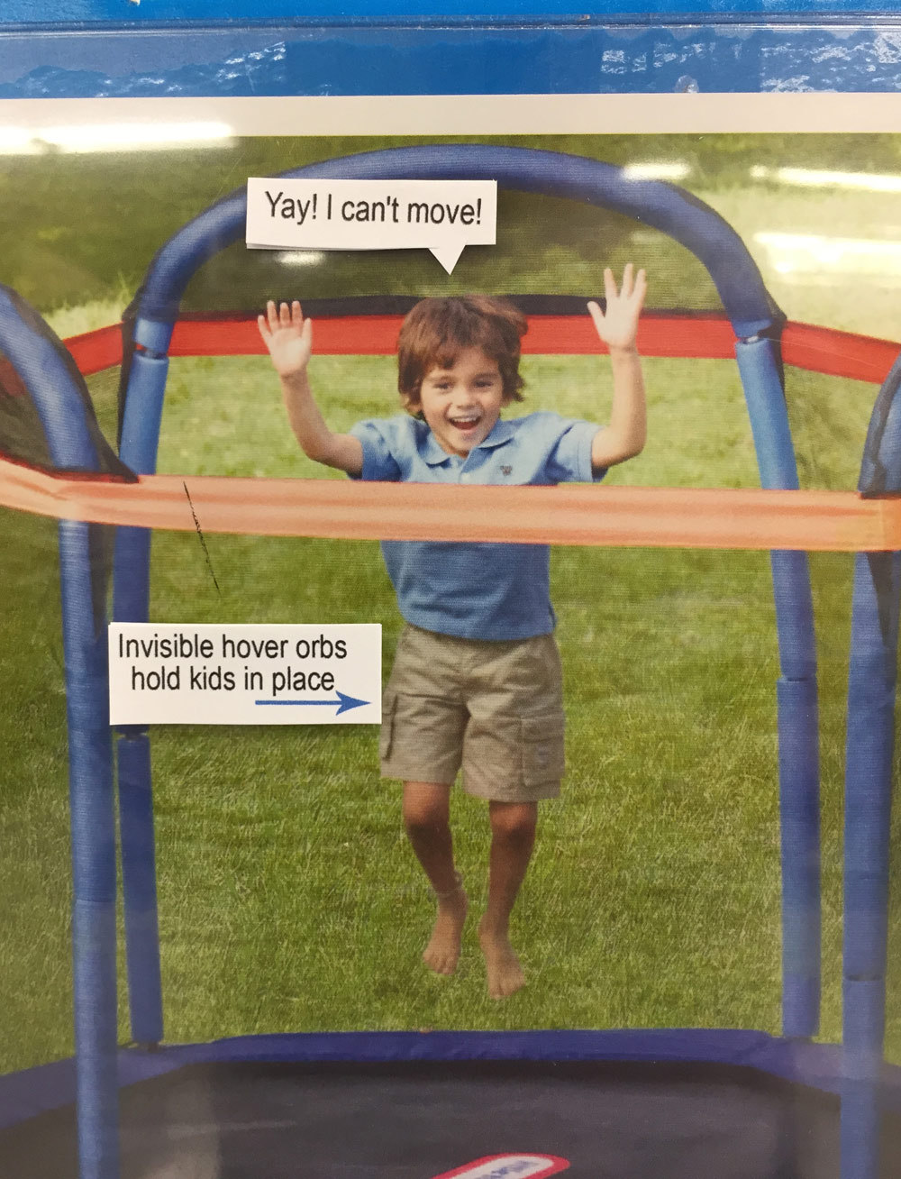 obviousplant:  This 7-Ft. Kid Jail is now available at Toys R Us  The most project