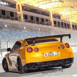 stancenation:  @ekanooracing GTR. It’s a beast on track too.. #stancenation