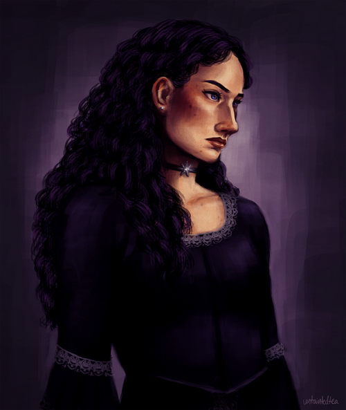 listen: book Yennefer’s nose is serious business