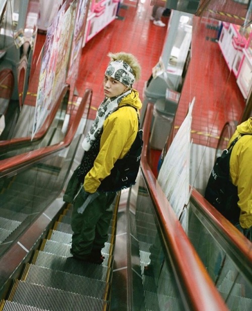 deanthefluenza:DEAN X URBAN RESEARCH