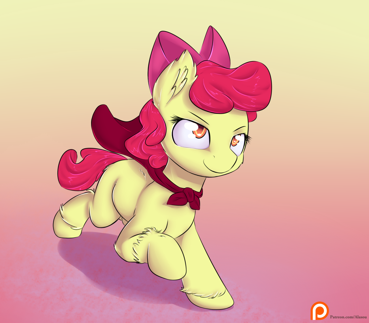 alasou:  I bet you didn’t see that one coming! I started with fluffy filly mane6,