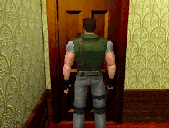residentevildaily:Deadly Silence touchscreen easter egg