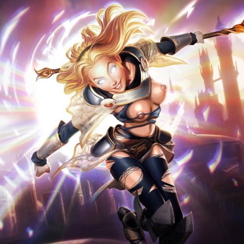 leagueofsexy:  Lux Set #2 - Solo
