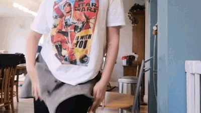satans-knitwear:This t-shirt enforces my knowledge that Luke Skywalker would have been a great pinup model for the rebellion. ✨🤔Treat me ~ Tip me 