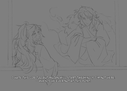 EXAMS ARE ALMOST OVER I CAN DRAW AGAIN