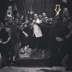 instagramabelxo:  French Montana’s BDay Party (spotted Abel)