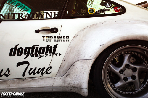 upyourexhaust:  Amir’s Widebody 964 Photos by Proper Garage 