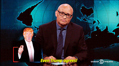 sandandglass:The Nightly Show, July 23, 2015Larry Wilmore covers the Sandra Bland case